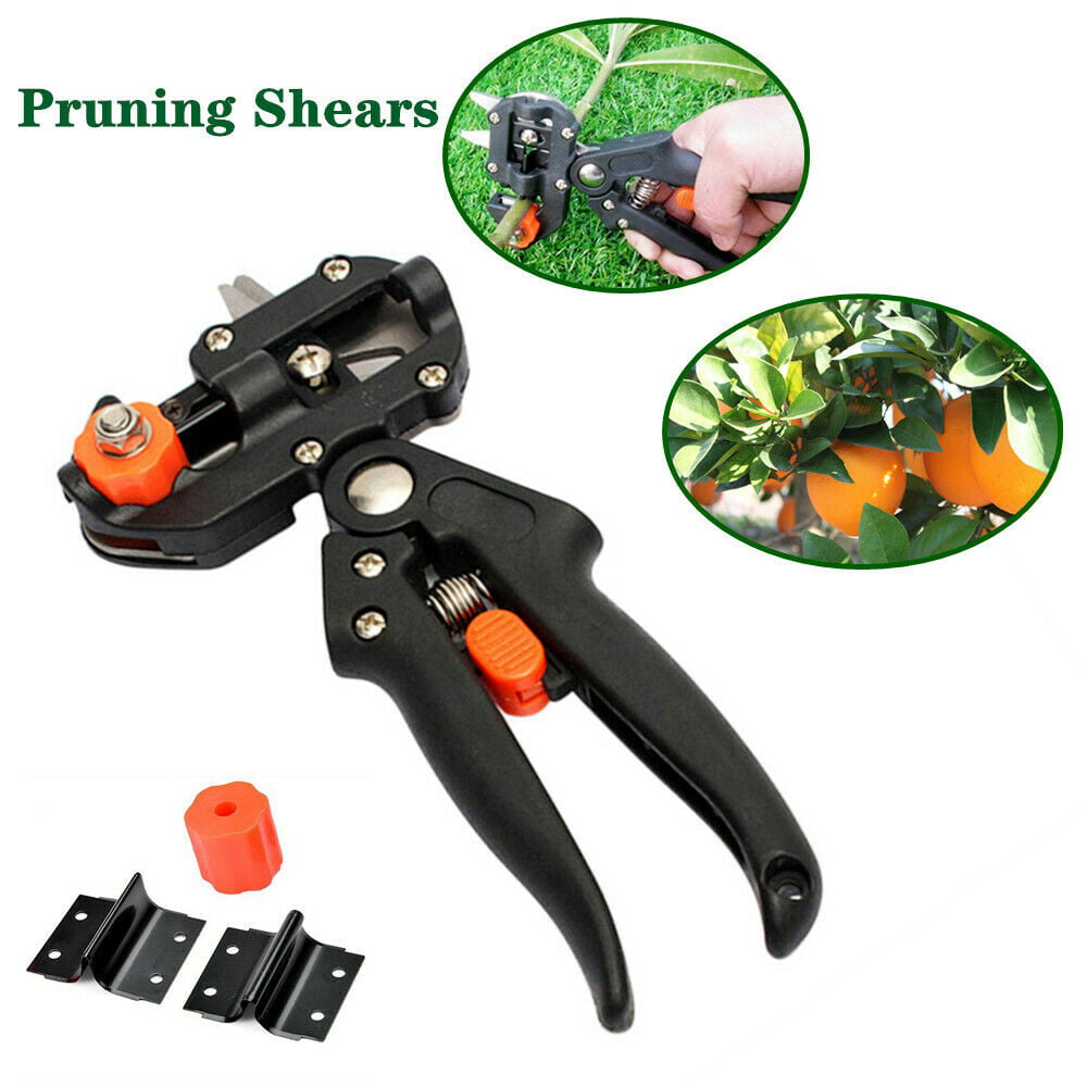 Details about   JF_ BT_ Garden Grafting Tool Set Fruit Tree Cutting Shears Pruning Secateurs S 