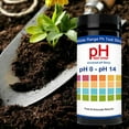 thumbnail image 3 of 0-14 Test Strips Fast and Accurate Soil Testing Paper Soil Acidity Tool,Water Tes Care Plant Test Moisture Light, 3 of 8
