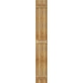thumbnail image 5 of 10 3/4"W X 76"H Timbercraft Two 5 3/8" Boards Joined Board-N-Batten Shutters, Rough Sawn Western Red Cedar (Per Pair), 5 of 13