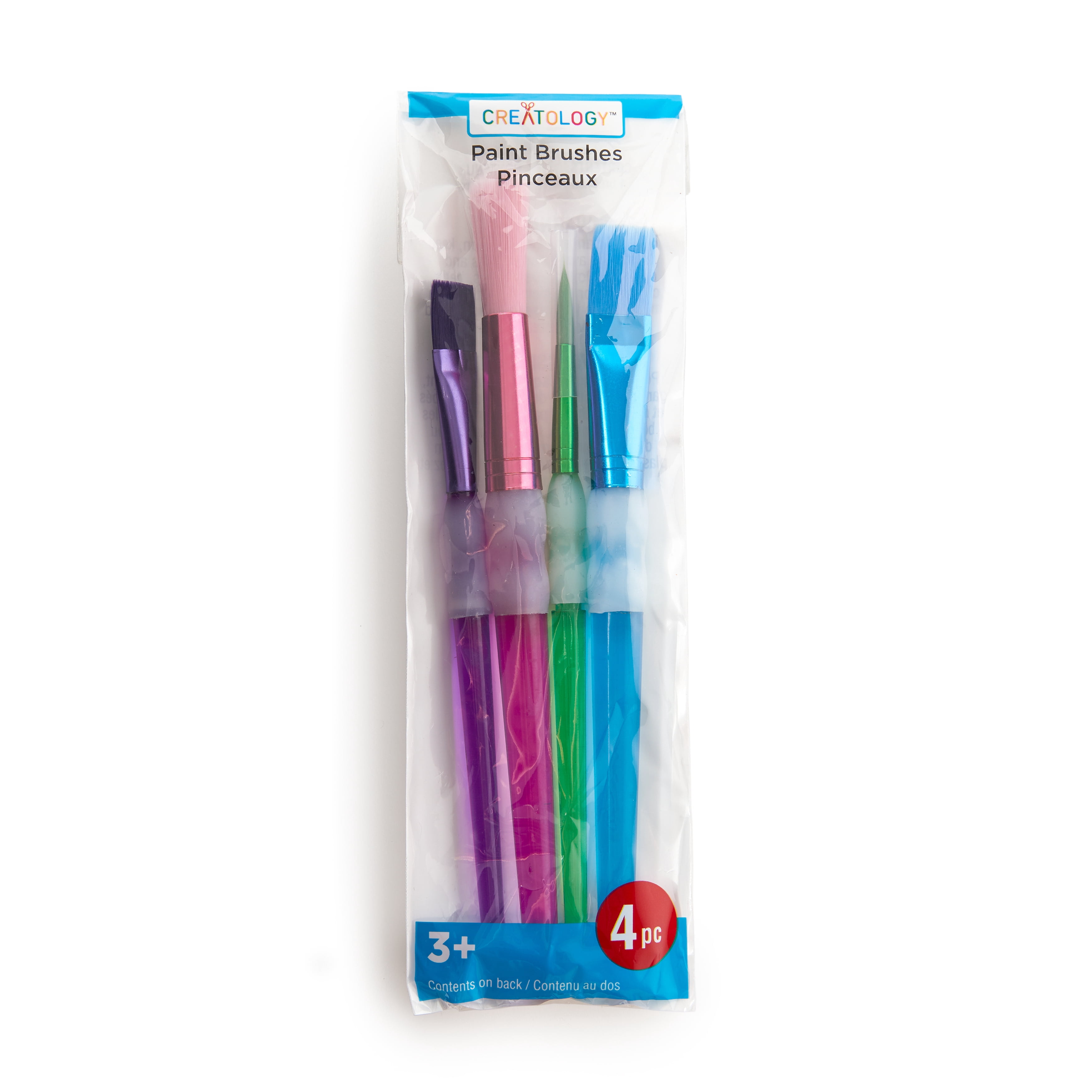Creatology Easy-Grip Paintbrushes, 12 Packs: 4 ct. (48 total)