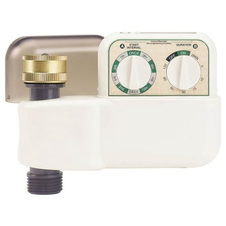 WaterMaster 62040 Automatic Hose End Water Timer, 2 - 120 min