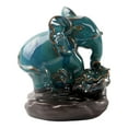 thumbnail image 3 of AMLESO Elephant Backflow Incense Burner Ceramic Incense Holder Elephant Backflow Incense Holder for Garden,Outdoor,Office Decoration, 3 of 8