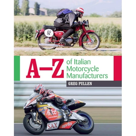 A-Z of Italian Motorcycle Manufacturers - eBook