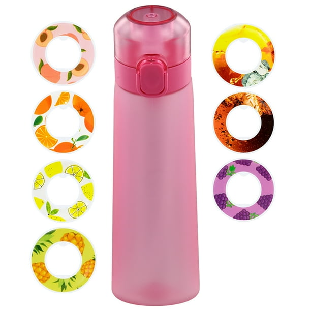 Para 650 Ml Perfumada Con 7 Cápsulas Sabor Sin BPA para Viajes Escalada Senderismo