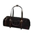 thumbnail image 2 of Bunblic Flute Bag Flute Case Sturdy Stylish Lightweight Flute Protection Case with Handle for Concert Travel Stage Music Lessons Show black, 2 of 8