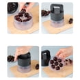 thumbnail image 6 of Cherry Pitter Multiple, 7-Hole Cherry Pit Remover, Multi Cherry Stoner Tool, Fruit Pit Remover, Portable Cherry Pitter with Splatter Protector, Cherry Seed Remover for Making Jam, Pies, Desserts, 6 of 6