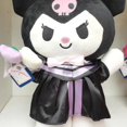 thumbnail image 6 of 35cm Kawaii Sanrio Anime Hobby My Melody Kuromi Cinnamoroll Hello Kitty Graduation Large Plush Doll Sofa Pillow Christmas Gifts, 6 of 9