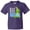 Purple, variant on Inktastic Big Brother with Cute Alligators Youth T-Shirt