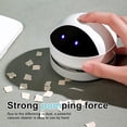 thumbnail image 2 of Mini Table Vacuum Cleaner: Portable Cordless, USB Rechargeable, High Suction Power Mini Table Vacuum Cleaner for Cleaning Crumbs, Home, Office, 2 of 5