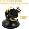 thumbnail image 3 of Dashboard Camera Suction Mount for Dash Cam with Adjustable Angle and Stable Suction Cup, Easy, 3 of 6