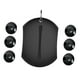 thumbnail image 5 of 1 de Almohadillas de Silicona para Auriculares, Almohadillas para Los Oídos, Pieza de Repuesto para Negro, 5 of 10