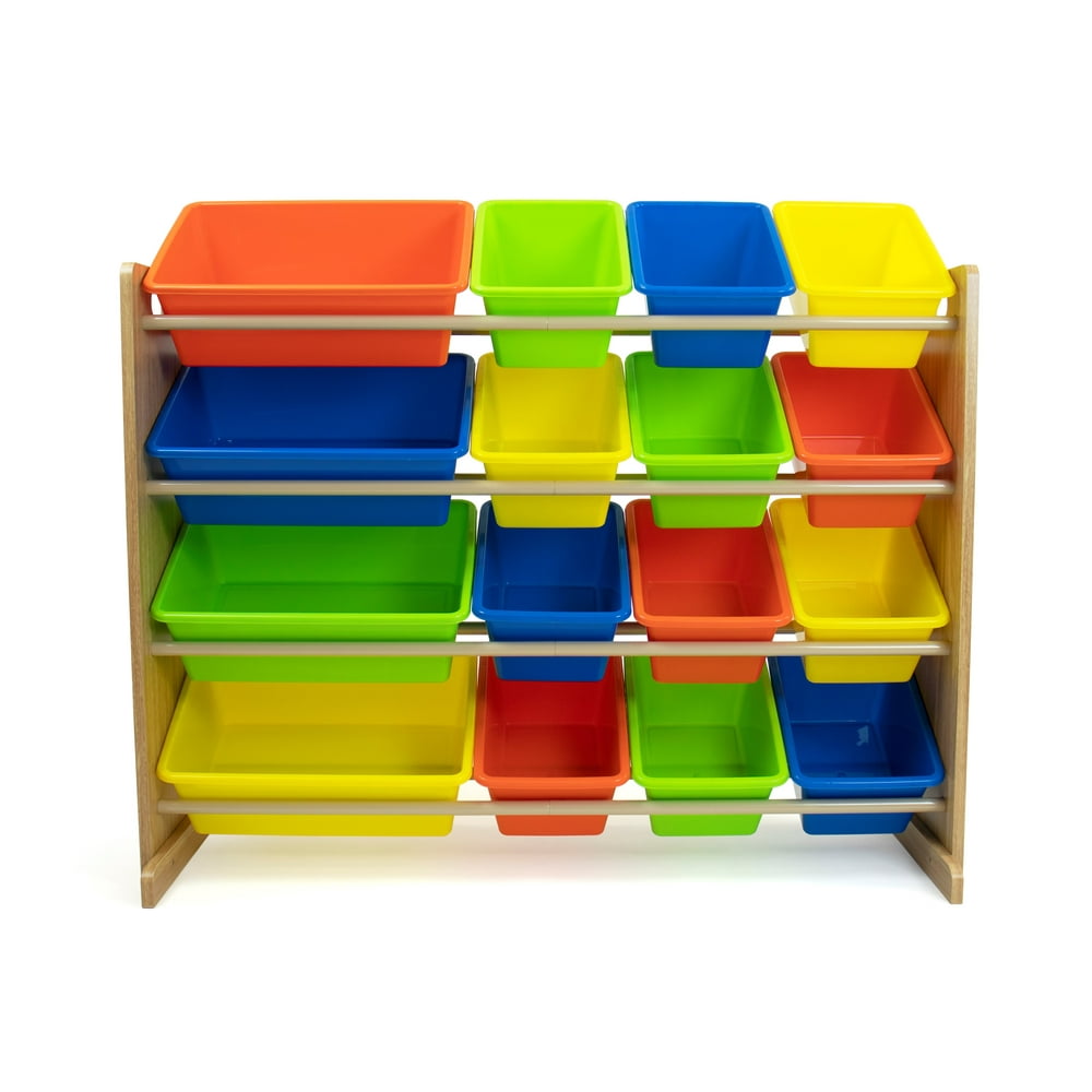 humble crew organizer with 16 bins