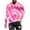 Light Pink#oversized graphic tees for men, variant on Men's Tie Dye T-Shirt Gradient Color Long Sleeve Crewneck Tee Shirts Big and Tall Casual Athletic Tops Cool Streetwear Sky Blue L