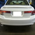 thumbnail image 3 of Ikon Motorsports Compatible with 08-12 Accord 8th 4DR Flush Mount OE Factory Rear Trunk Spoiler Wing Matte Black ABS 2008 2009 2010 2011 2012, 3 of 5