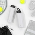 thumbnail image 7 of JoyJolt Triple Insulated Water Bottle with Flip Lid & Sport Straw Lid - 22 oz - White, 7 of 7