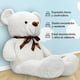 thumbnail image 3 of Oso De Peluche Teddy Grande Abrazable Corazón 1 Metro, 3 of 5