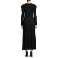 thumbnail image 5 of Prospect the Label Women's Puff Sleeve Rib Dress, 5 of 6