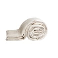 thumbnail image 6 of Melissa Linen Premium Down Comforter, Baffle Box, Ultrawarm, King Size, White, 6 of 7