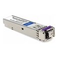 thumbnail image 3 of AddOn - module Émetteur-Récepteur SFP (mini-GBIC) - 1GbE - 1000Base-BX - LC Monomode - jusqu'à 6,2 miles - 1490 (TX) / 1310 (RX) nm - Conforme TAA, 3 of 4