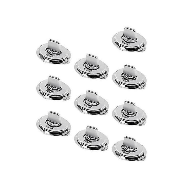 Twist Lock Common Sense Fastener, Metal Turn Buttons For Boats, Sailboats, , Dinghies And Caravans