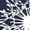 NAVY, variant on - Dandelion With Stars - Women's Short Sleeve Graphic T-Shirt