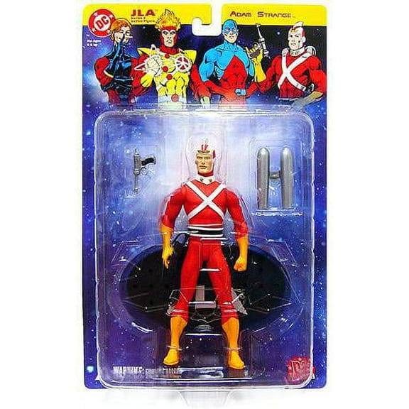 DC JLA Series 2 Adam Strange Action Figure