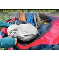 thumbnail image 3 of Organizador impermeable Packing Cubes SUITEDNOMAD de 5 piezas, color gris, 3 of 5