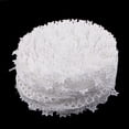 thumbnail image 2 of Abbracc 3 Inch 15 Yards Floral Pattern Lace Ribbon Decoration White, 2 of 9