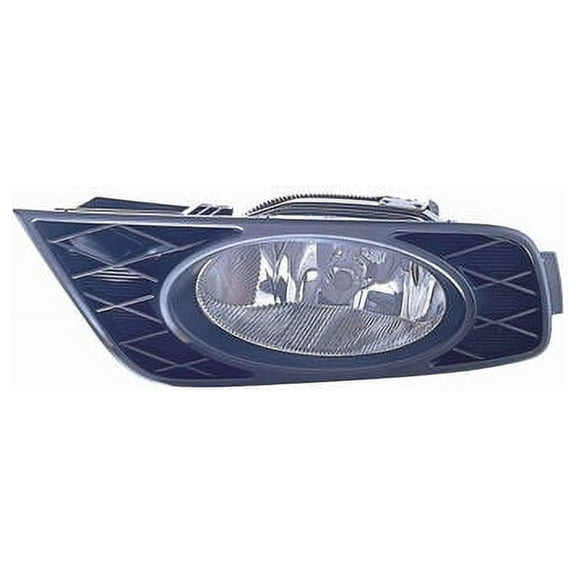 Left Driver Side Fog Light - Compatible with 2008 - 2010 Honda Odyssey 2009
