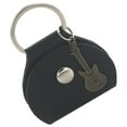 thumbnail image 3 of EeaseCA 1 Set Guitar Pick Storage Bag Guitar Pick Holder Plectrum Case with Pendant Decor, 3 of 8
