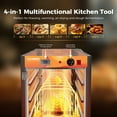 thumbnail image 2 of CAMMOO 133Qt 5-Tier 900W Electric Commercial Food Warmer for Parties Buffet, Adjustable Shelves,Single Door, 2 of 9