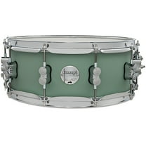 PDP by DW Concept Maple Snare Drum With Chrome Hardware 14 x 5.5 in. Satin Seafoam