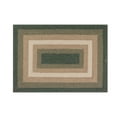 thumbnail image 5 of Better Trends Woodbridge Rectangular 20" x 30" Braided Rug - Green, 5 of 6