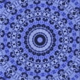 thumbnail image 1 of Ahgly Company Indoor Square Patterned Sky Blue Dress Blue Area Rugs, 5' Square, 1 of 6