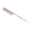 Pink, variant on Stainless Steel Pet Grooming Brush with Fine Teeth and Pointed Tail, 7.1 Inch, Deshedding Comb for Cats and Dogs, Fur Remover(Pink)