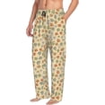 thumbnail image 6 of Sikiie Paw In Groovy Style Pajama Pants Men, PJ Bottoms, Sleep & Lounge Pants-XX-Large, 6 of 6