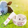 thumbnail image 3 of Portable Cattle Tape Measure Bust Weight Contrast Farm Equipment Weigh Ruler Soft for Sewing Livestock Farming Cows Height Body Weight, 3 of 7