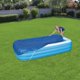 thumbnail image 5 of La cubierta inflable para piscina se adapta a piscinas de menos de 460*230*25mm, juego fácil de 20s, cubierta rectangular para piscina para niños con cordón elástico y ajustable integrado, 5 of 5