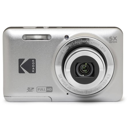 PIXPRO FZ55 Friendly Zoom Digital Camera, Silver - Walmart.com PIXPRO FZ55 Friendly Zoom Digital Camera, Silver - Walmart.com