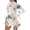 Yellow, variant on Women's Casual Fashion Print Lightweight And Comfortable Beach Vacation Chiffon Cardigan Sun Cardigan Uv Protection Shirts for Women Womens Sun Shirt
