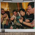 thumbnail image 5 of Póster artístico de la película The Hangover, decoración de pared estética, tapiz, tapiz divertido con memes, decoración de dormitorio, fondos de fiesta, dormitorio universitario, 5 of 5