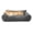 Grey, variant on YIFAEUX Orthopedic Pet Bed Soft Dog Cat Sofa High-Density Memory Foam Pet Bed Washable Puppy Sleeping Bed Pet Supplies