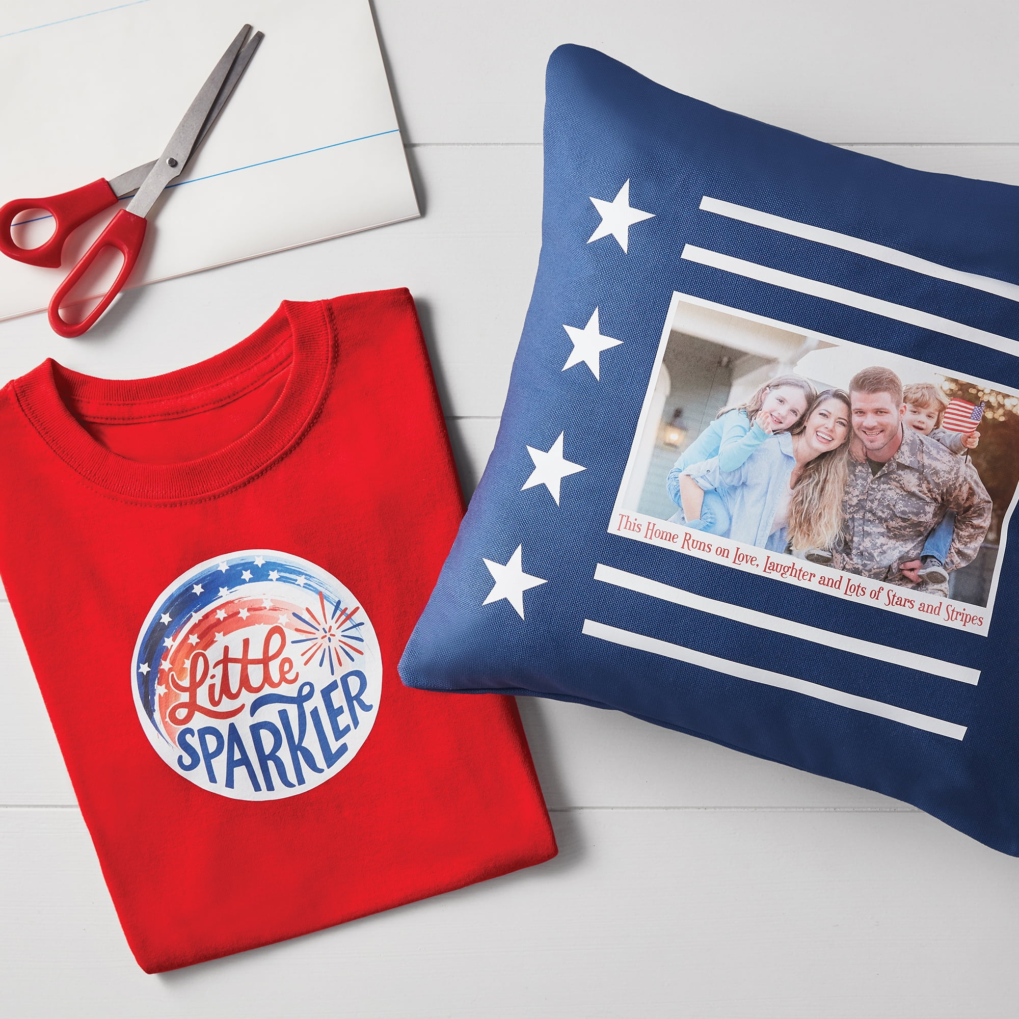 Buy Pen+Gear Dark Fabric Transfer Paper for Colored Fabrics, Inkjet