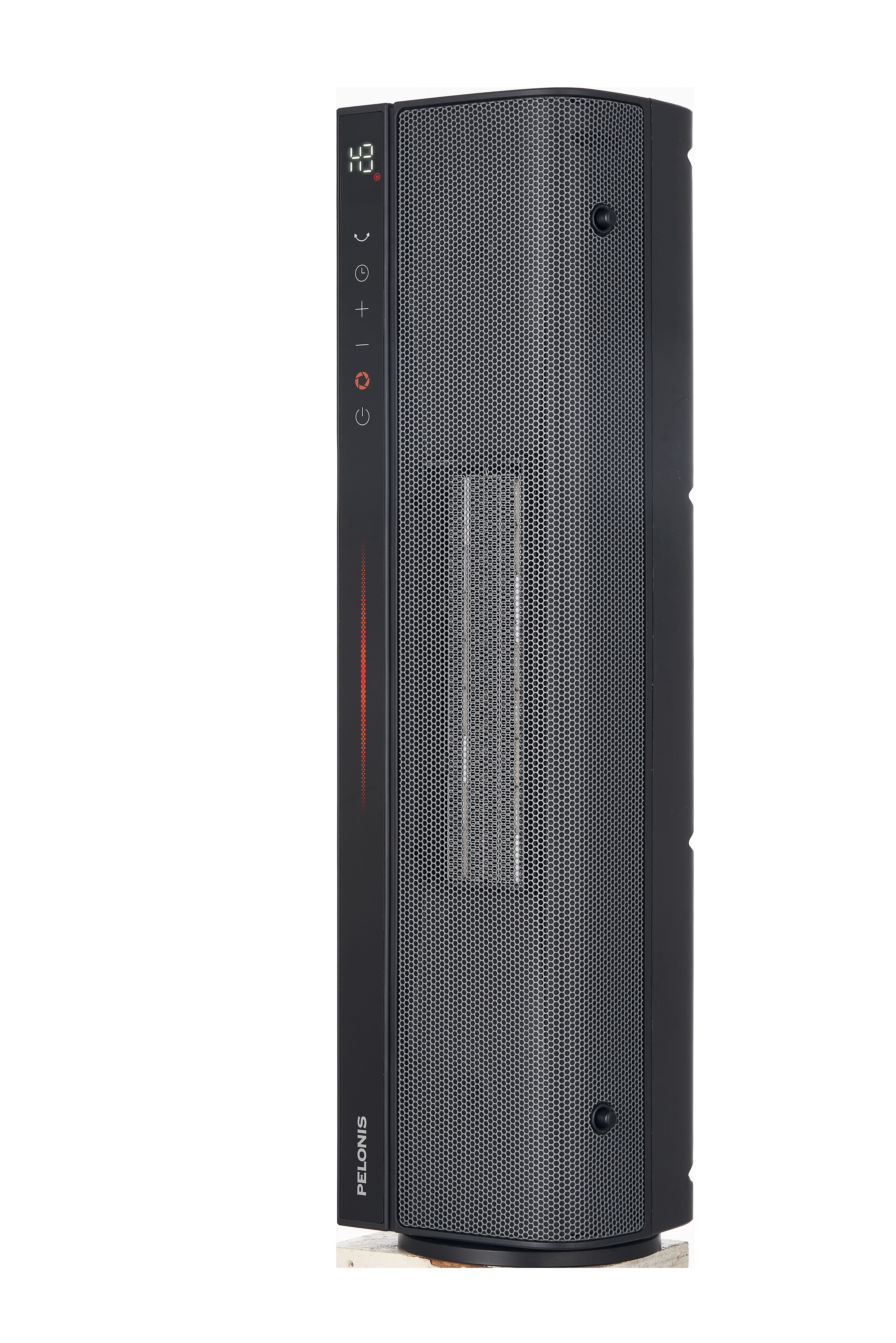 Pelonis Digital 22inch Tower Ceramic Heater, Electric, New, Black