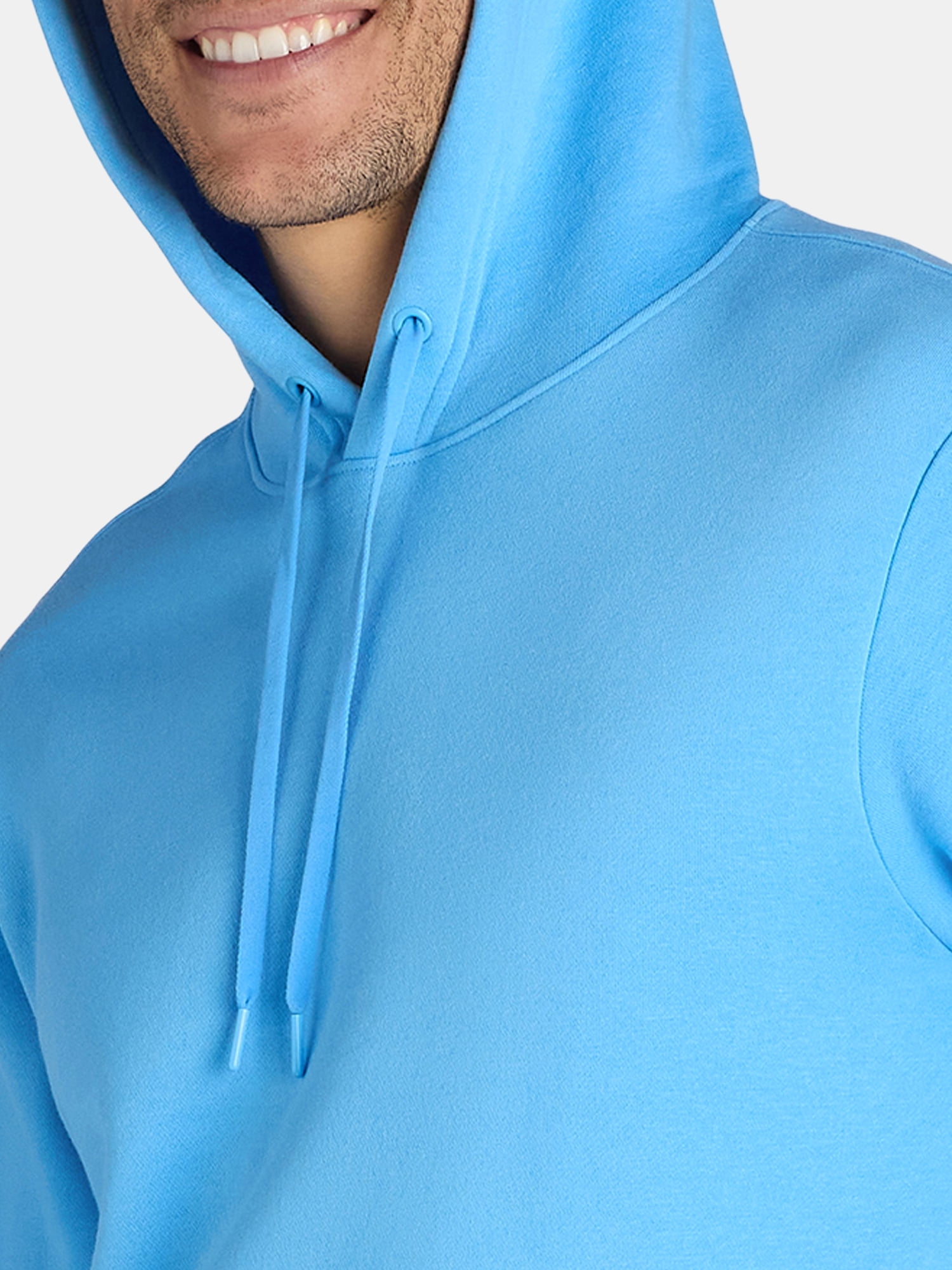 Athletic Works Men's & Big & Tall Men's Fleece Hoodie Sweatshirt, Sizes XS-4XLT