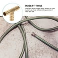 thumbnail image 3 of 8-Piece 1/2 Inch Brass Plumbing Fittings Kit with Adapters for Water Hose Repair, 3 of 6