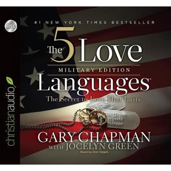 Pre-Owned The 5 Love Languages: Military Edition: The Secret to Love That Lasts (Audiobook) by Gary D Chapman, Jocelyn Green, Don Hagen