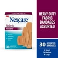 thumbnail image 2 of Nexcare Flexible Fabric Bandages - Flexible - Assorted Sizes, 2 of 9