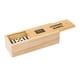 thumbnail image 1 of Dominó Marfil caja de madera, Falomir, 27945, Blanco, Juego de Mesa. FALOMIR FALOMIR 27945, 1 of 1