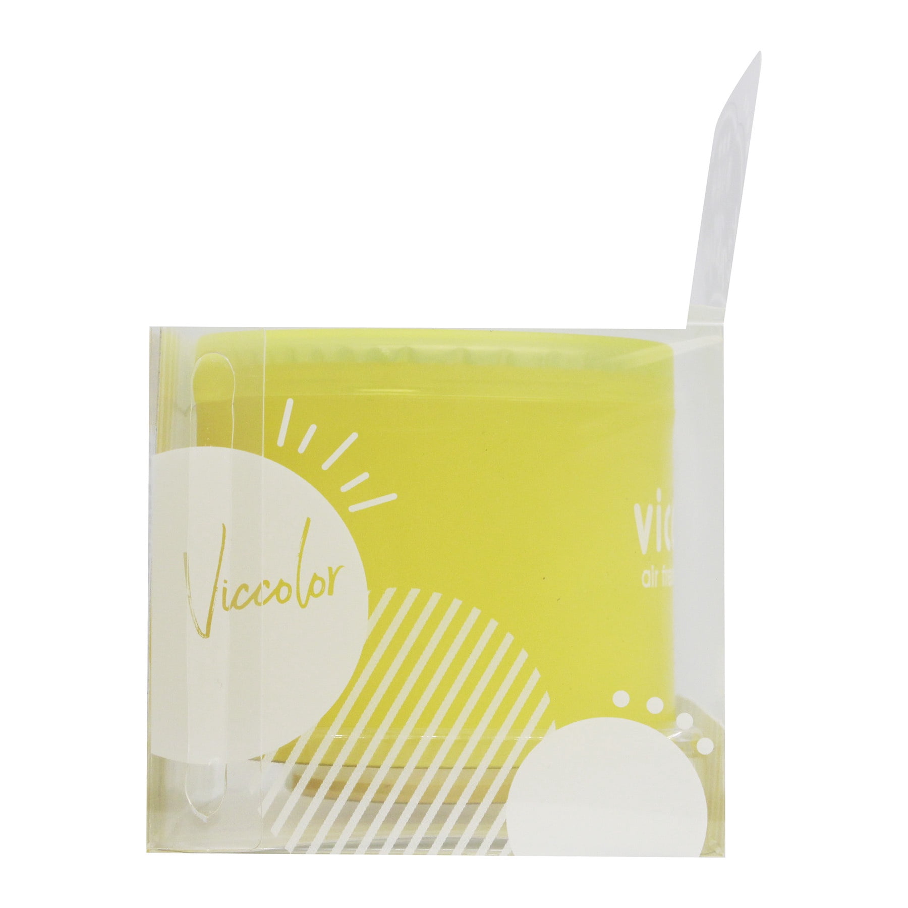 Viccolor Poppy Air Freshener, Lemon Squash Scent